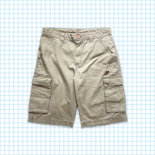 Load image into Gallery viewer, Vintage Nike Beige Cargo Shorts - 32/34&quot; Waist