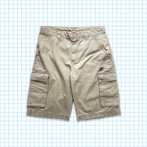 Vintage Nike Beige Cargo Shorts - 32/34" Waist