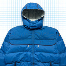 Carica l&#39;immagine nel visualizzatore di Gallery, Vintage Nike Royal Blue Puffer Jacket AW99&#39; - Small