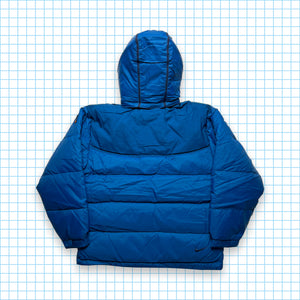 vintage Nike Royal Blue Puffer Jacket AW99' - Petit