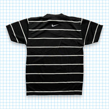 Load image into Gallery viewer, Vintage Nike Big Swoosh Striped Tee - Small