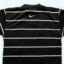 Load image into Gallery viewer, Vintage Nike Big Swoosh Striped Tee - Small