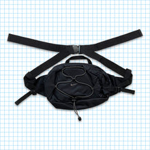 Carica l&#39;immagine nel visualizzatore di Gallery, Vintage Nike Stealth Black Tonal Side Bag