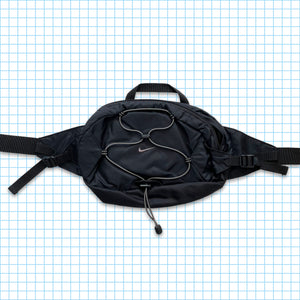 sac latéral vintage Nike Stealth noir tonal
