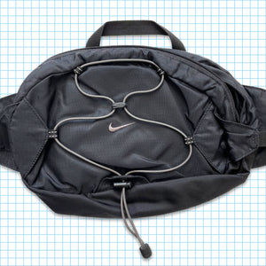 Vintage Nike Stealth Black Tonal Side Bag