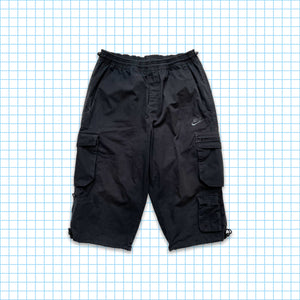 Vintage Nike Multi Pocket Cargo Shorts - Small / Medium