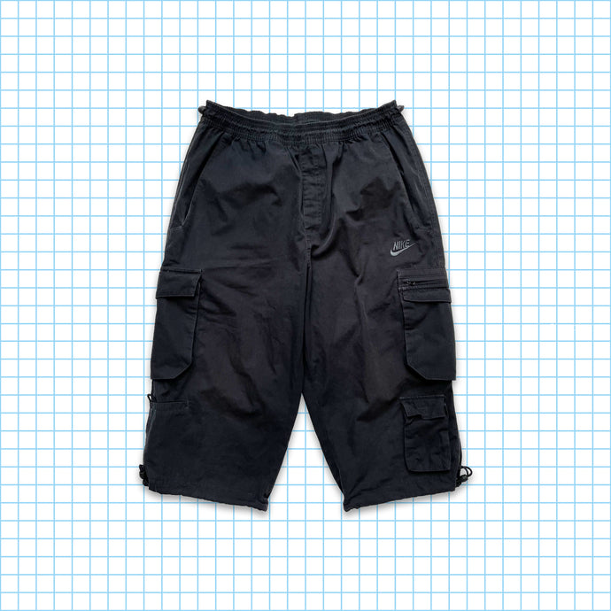 vintage Nike Multi Pocket Cargo Shorts - Petit / Moyen
