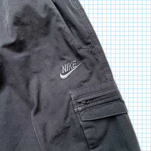 Vintage Nike Multi Pocket Cargo Shorts - Small / Medium