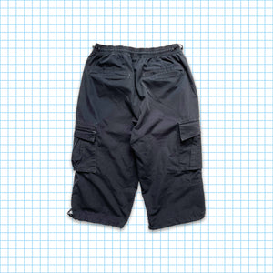 vintage Nike Multi Pocket Cargo Shorts - Petit / Moyen