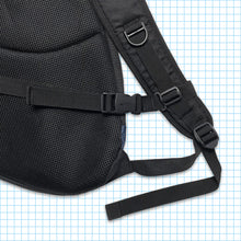 Load image into Gallery viewer, Vintage Nike Technical Black/Navy/Volt Tri-Harness Bag