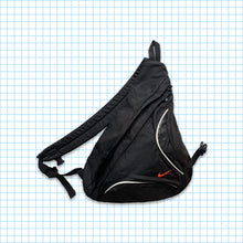 Load image into Gallery viewer, Vintage Nike Technical Orange/Black Tri-Harness Cross Body Bag