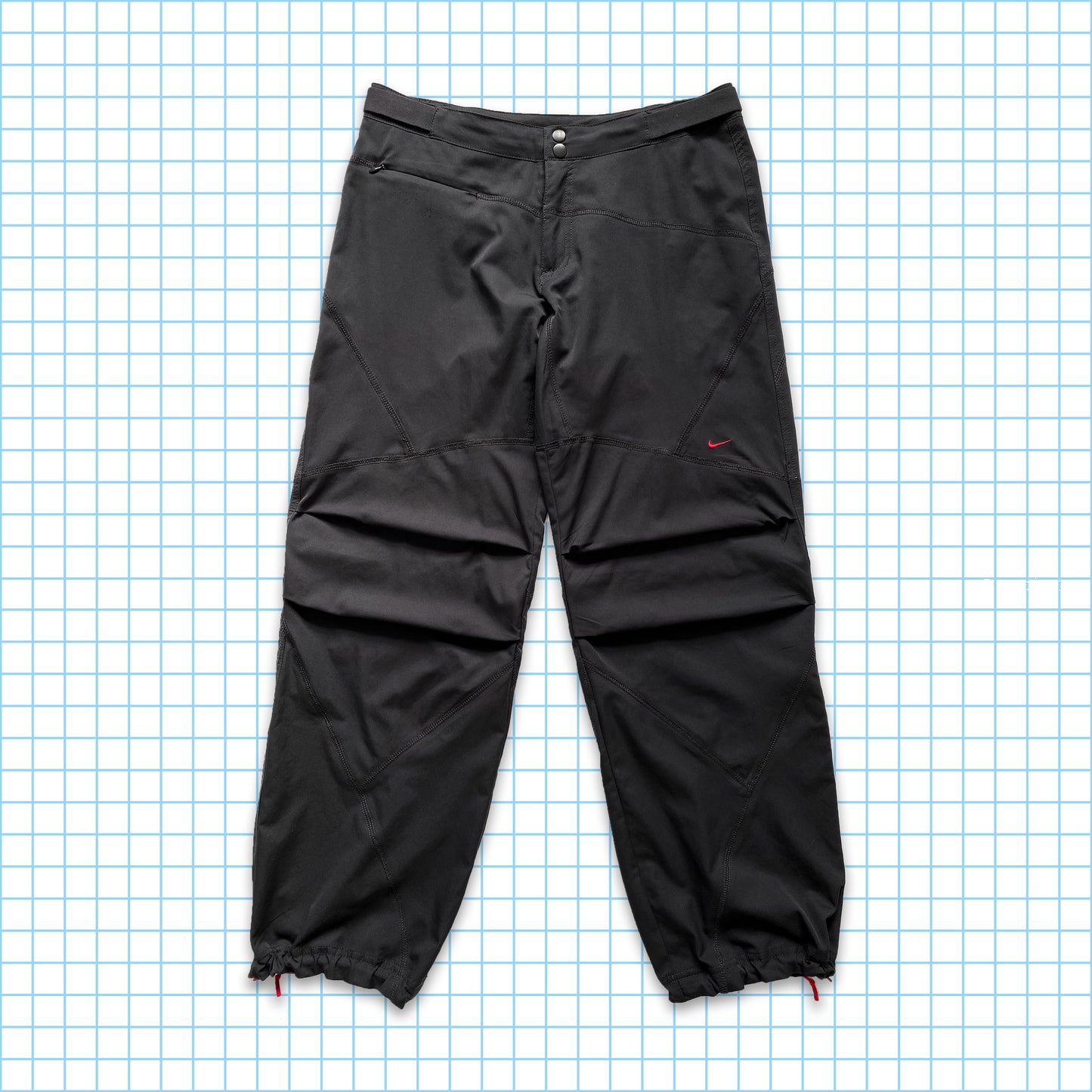 Pantalon genou plissé Nike vintage - Moyen