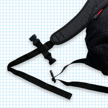 Carica l&#39;immagine nel visualizzatore di Gallery, Vintage Nike Technical Black/Red Tri-Harness Cross Body Bag