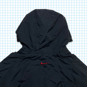 veste à panneaux réversible Nike Nylon/Fleece vintage - Extra Large