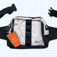 Load image into Gallery viewer, Vintage Nike Marina Blue Swoosh Cross Body Bag
