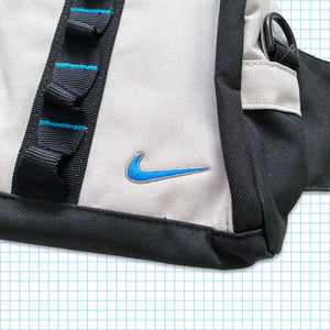 Vintage Nike Marina Blue Swoosh Cross Body Bag