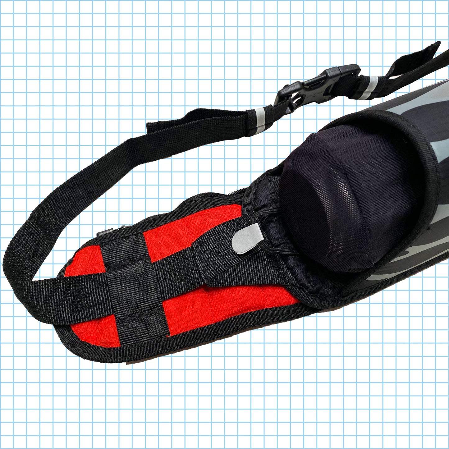 Vintage Nike Bottle Bag