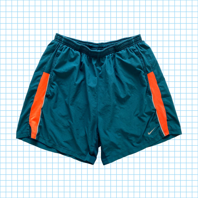 Vintage Nike 3M Panelled Shorts - Medium