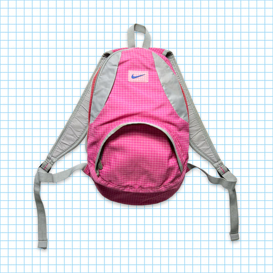 Sac à dos Nike Grid rose vif