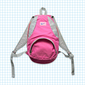 Nike Bright Pink Grid Back Pack