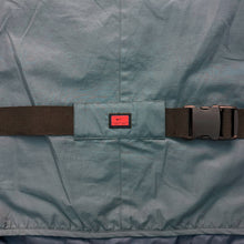 Load image into Gallery viewer, Vintage Nike Steel Blue 2in1 Convertible MP3 Jacket - Medium