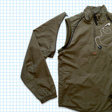 Carica l&#39;immagine nel visualizzatore di Gallery, Vintage Nike 2in1 Convertible MP3 Jacket - Medium