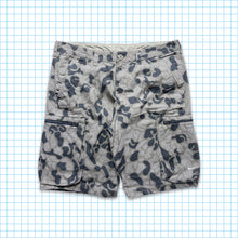 Load image into Gallery viewer, Vintage Nike Grey Camo Cargo Shorts - 32&quot; &amp; 34&quot; Waist