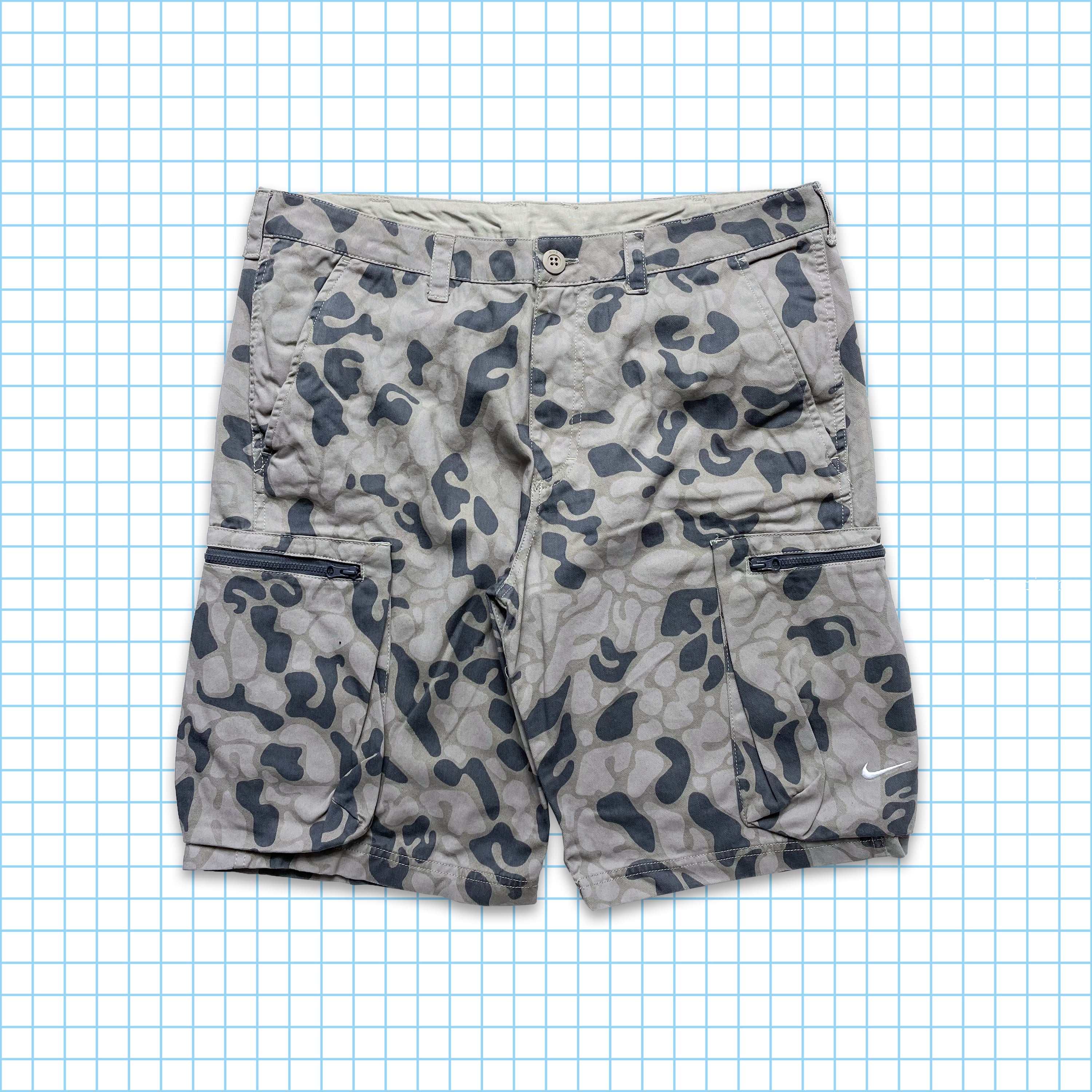 Nike camo cargo on sale shorts