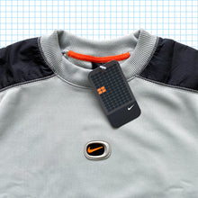 Load image into Gallery viewer, Vintage Nike ‘The Technetic Project’ Centre Swoosh Crew - Medium