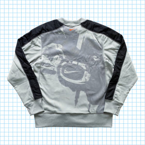 vintage Nike 'The Technetic Project' Center Swoosh Crew - Moyen