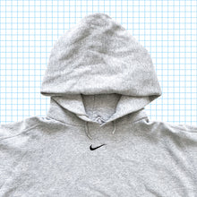 Load image into Gallery viewer, Vintage 90&#39;s Nike Centre Swoosh Half Cuff Hoodie - Extra Large / Extra Extra Large