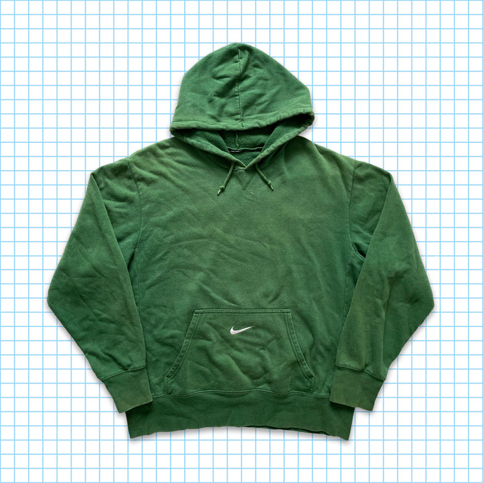 Vintage Nike Forest Green Centre Swoosh - Large