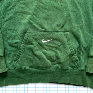 Vintage Nike Forest Green Centre Swoosh - Large