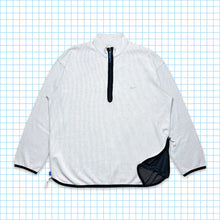 Charger l&#39;image dans la galerie, Vintage Nike Ribbed Technical Quarter Zip - Extra Large / Extra Extra Large