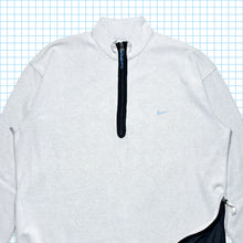Carica l&#39;immagine nel visualizzatore di Gallery, Vintage Nike Ribbed Technical Quarter Zip - Extra Large / Extra Extra Large