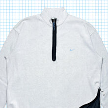 Load image into Gallery viewer, Vintage Nike Ribbed Technical Quarter Zip - Extra Large / Extra Extra Large