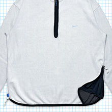 Carica l&#39;immagine nel visualizzatore di Gallery, Vintage Nike Ribbed Technical Quarter Zip - Extra Large / Extra Extra Large