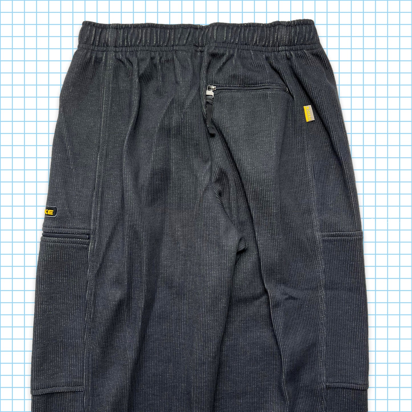 Nike Ribbed Cotton Cargo Pant - 30-33" Waist