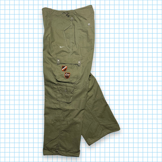 Vintage Nike Cortez Baggy Cargo Pant - 36" - 39" Waist
