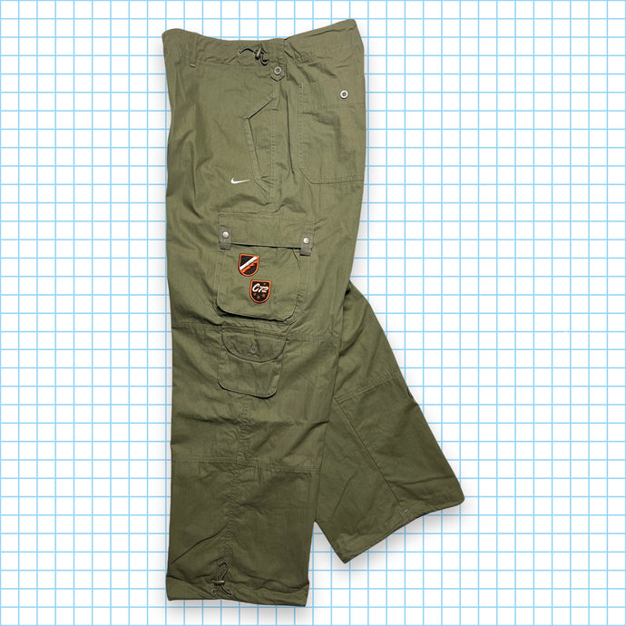 vintage Nike Cortez Baggy Cargo Pant - 36 » - 39 » Taille