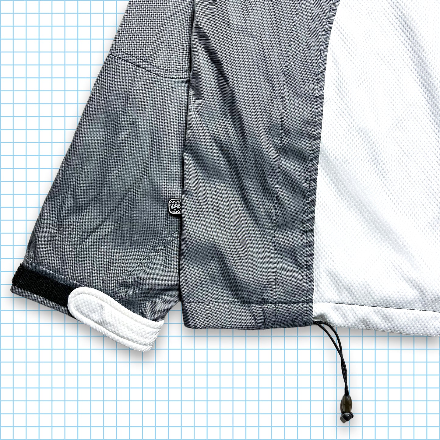 Vintage Nike Uptempo Ventilated Jacket - Extra Large / Extra Extra Large
