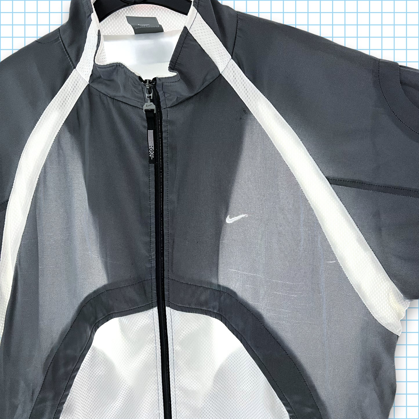 Vintage Nike Uptempo Ventilated Jacket - Extra Large / Extra Extra Large