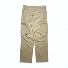 Load image into Gallery viewer, Vintage Nike Beige Rip Stop Heavy Cotton Cargos - 30&quot; Waist
