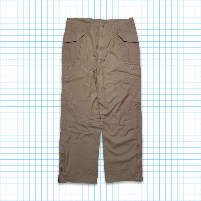 vintage Nike Multi Pocket Tonal Cargo Pant - Grand & Extra Large