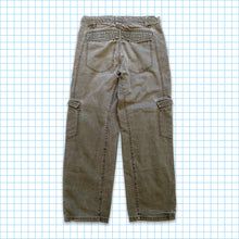 Load image into Gallery viewer, Vintage Nike Washed Khaki/Grey Cargos - Medium