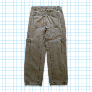 vintage Nike Washed Kaki/Gris Cargos - Moyen