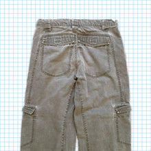 Load image into Gallery viewer, Vintage Nike Washed Khaki/Grey Cargos - Medium