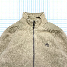 Load image into Gallery viewer, Nike ACG Oatmeal Deep Pile Fleece/Nylon Reversible Jacket 03&#39; - Large / Extra Large