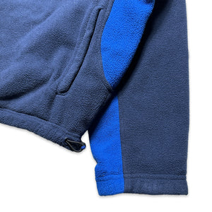 Nike Fleece/Nylon Reversible Centre Swoosh Pullover - Medium / Large