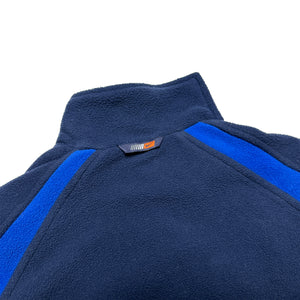 Pull Nike Fleece/Nylon réversible avec Swoosh central - Moyen/Grand 